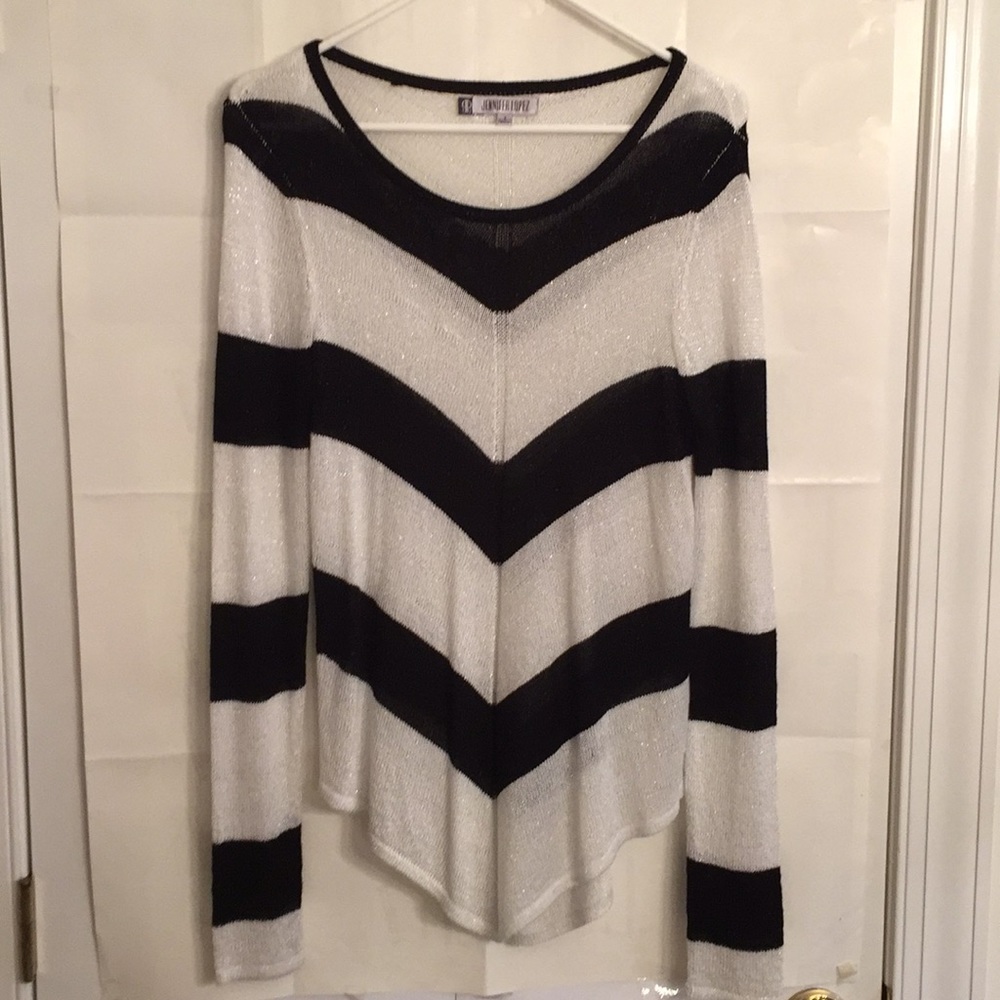 Jennifer Lopez Women’s Top Size S Crew Neck